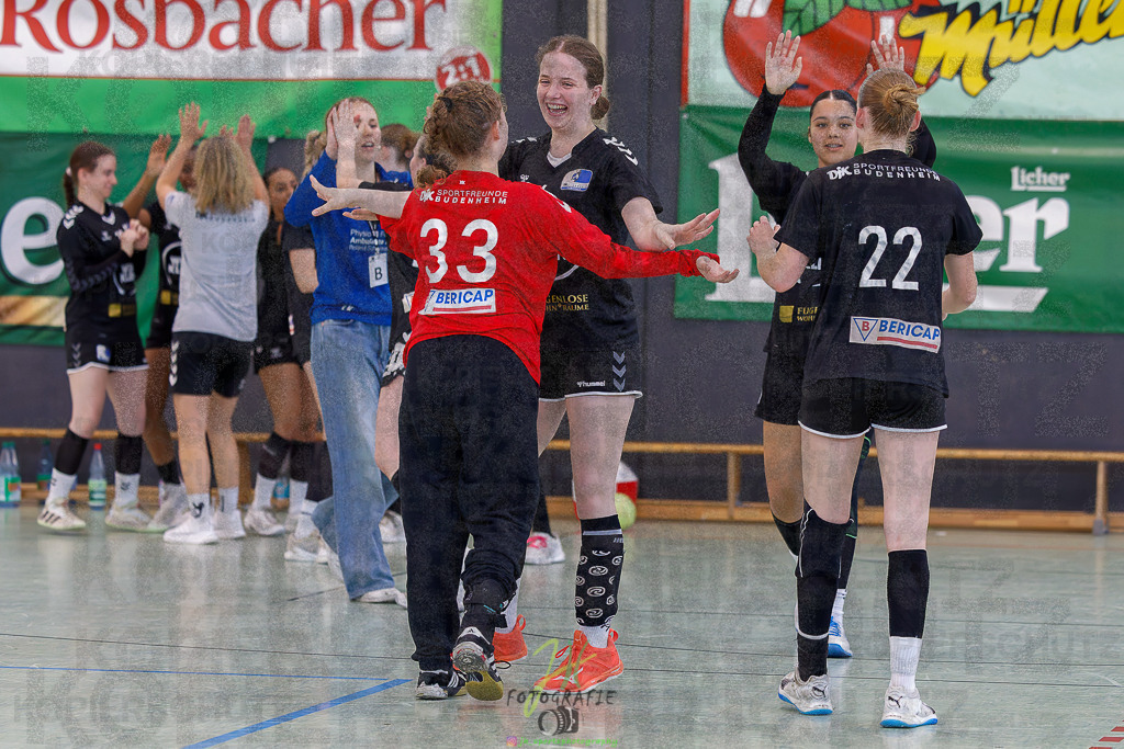 Quali-Turnier JBL wJA; SG Kappelwindeck/Steinbach - DJK SF Budenheim | Quali-Turnier JBL wJA; SG Kappelwindeck/Steinbach - DJK SF Budenheim am 31.05.2025 in Oberkleen (Weidig-Halle)Photo © 2025 - Jörg Heinrich - Realisiert mit Pictrs.com