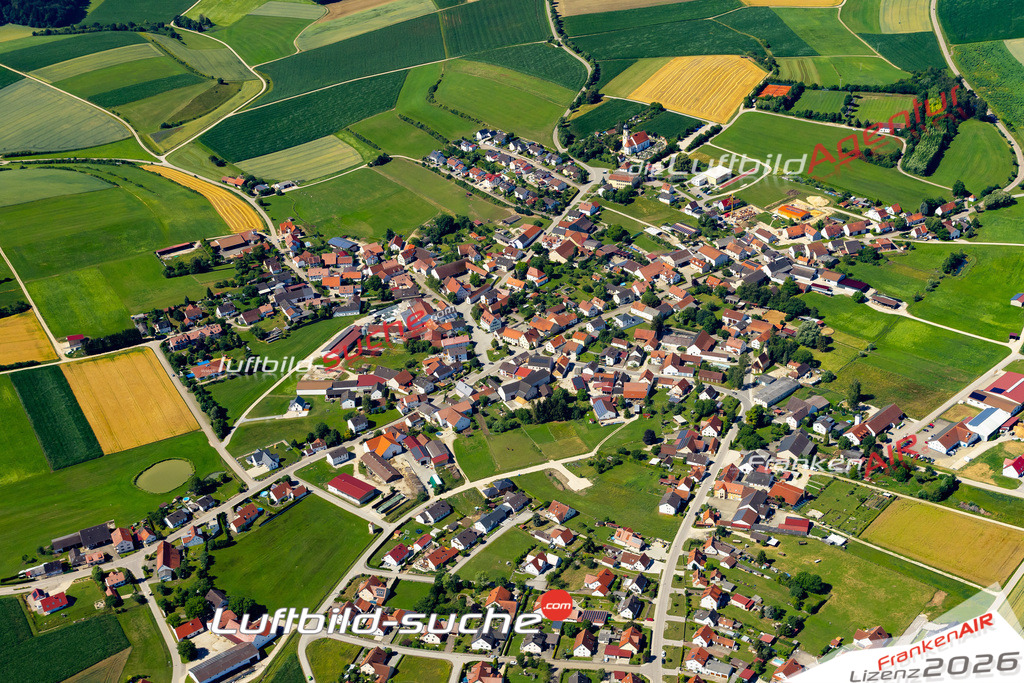 Das Luftbild der Stadt Wolferstadt wurde 2022 vom Flugzeug heraus erstellt (keine Drohnen-Aufnahmen) Aufnahmehöhe ca.450 Meter- hohe Bildauflösung und Druck-Qualität. Garantiert!
