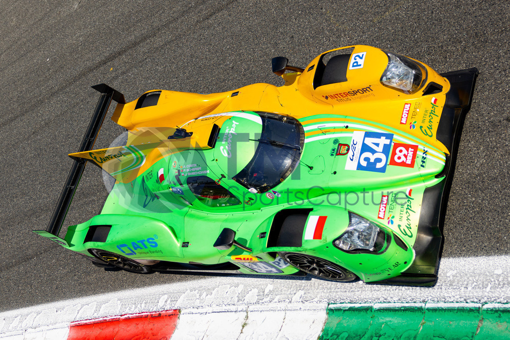 Trainproduction-20230708-0141 | MONZA,ITALY,08.Jul.23 - MOTORSPORTS - WEC, FIA World Endurance Championships, 6h of Monza, Autodromo Monza. Image shows Jakub Smiechowski (POL), Albert Costa (ESP) and Fabio Scherer (SUI/ Inter Europol Competition). Photo: Trainproduction / Matthias Trinkl