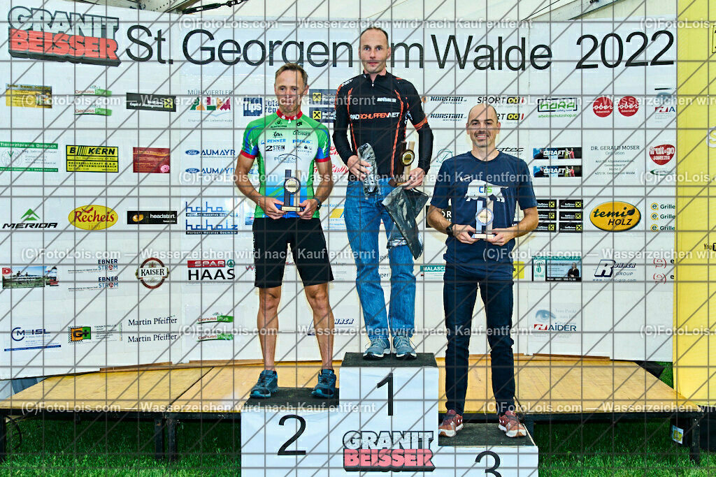 ALP7986_GRANITBEISSER_Siegerehrung_Extreme | (C)FotoLois.com, Alois Spandl, 28. GRANITBEISSER Mountainbike-Marathon in St. Georgen am Walde, Sa 3. Sept. 2022.