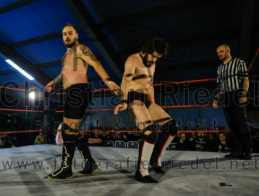 2023-03-11_199_EWS_Wrestling_ERDING | Erding, Deutschland, 11.03.2023:
Wrestling, Saison 2023, EWS Wrestling ERDING

Foto: Christian Riedel / fotografie-riedel.net