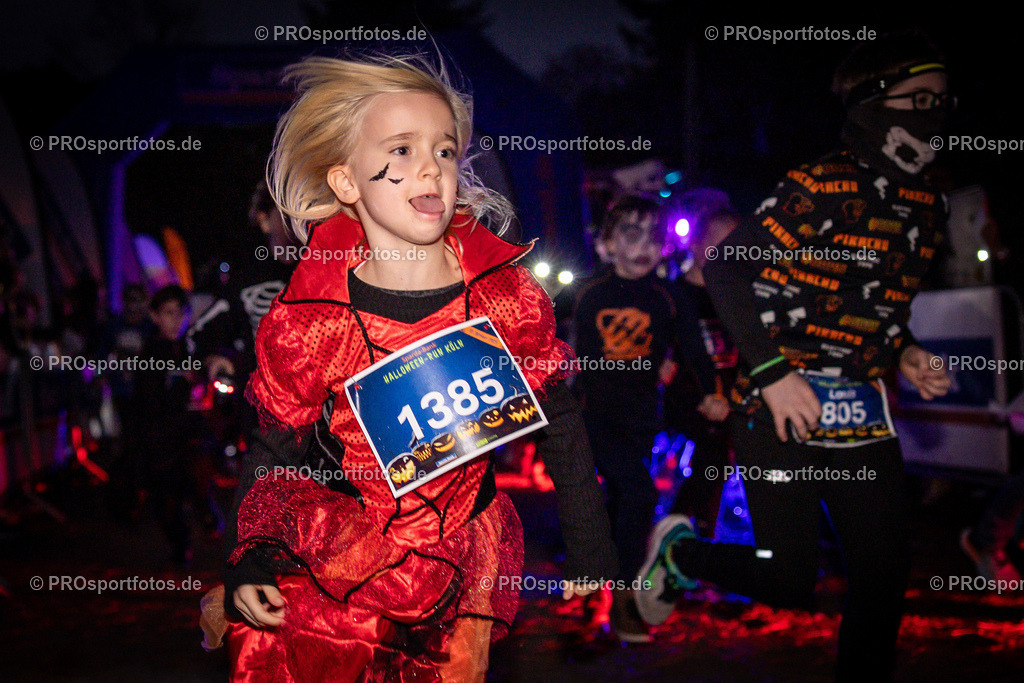 Halloween Run 2025 in Koeln, 31.10.2025 | Impressionen vom Halloween Run 2025 am 31.10.2025 in Koeln (Forstbotanischer Garten Rodenkirchen). Foto: Axel Kohring/Beautiful Sports