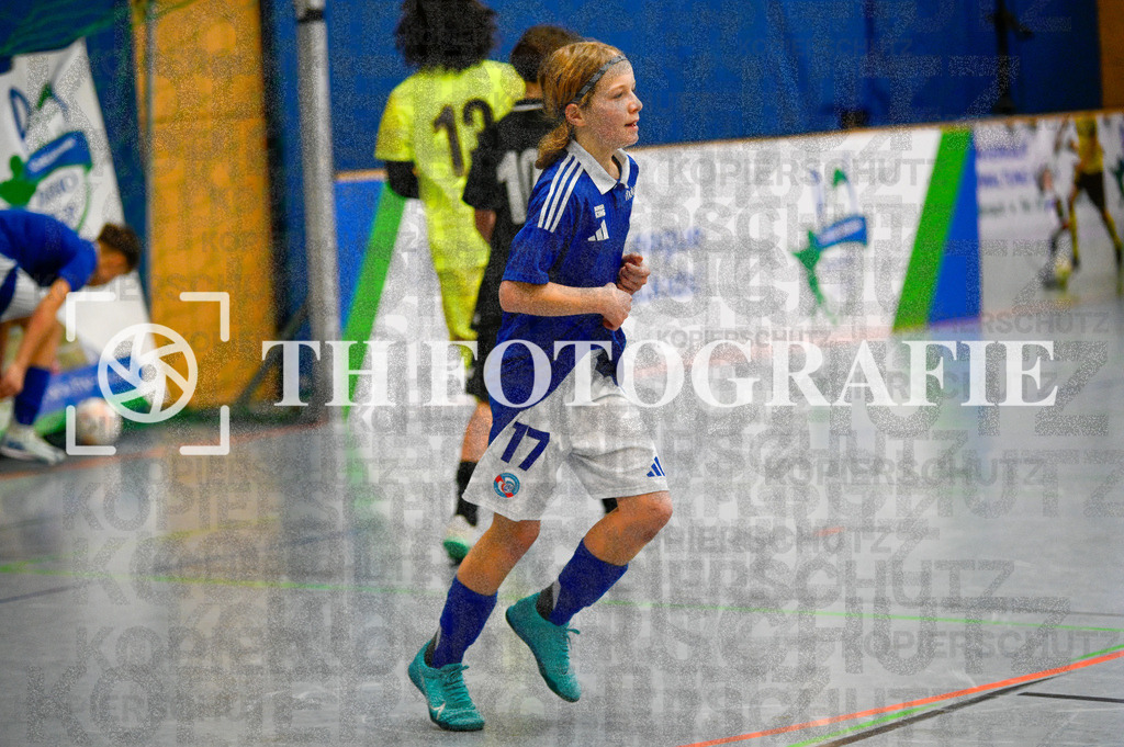 GER, Begegnung, Fussball, U14 Hallenturnier, PS-Immo-Cup 2026, 18.01.2026 | TH Fotografie