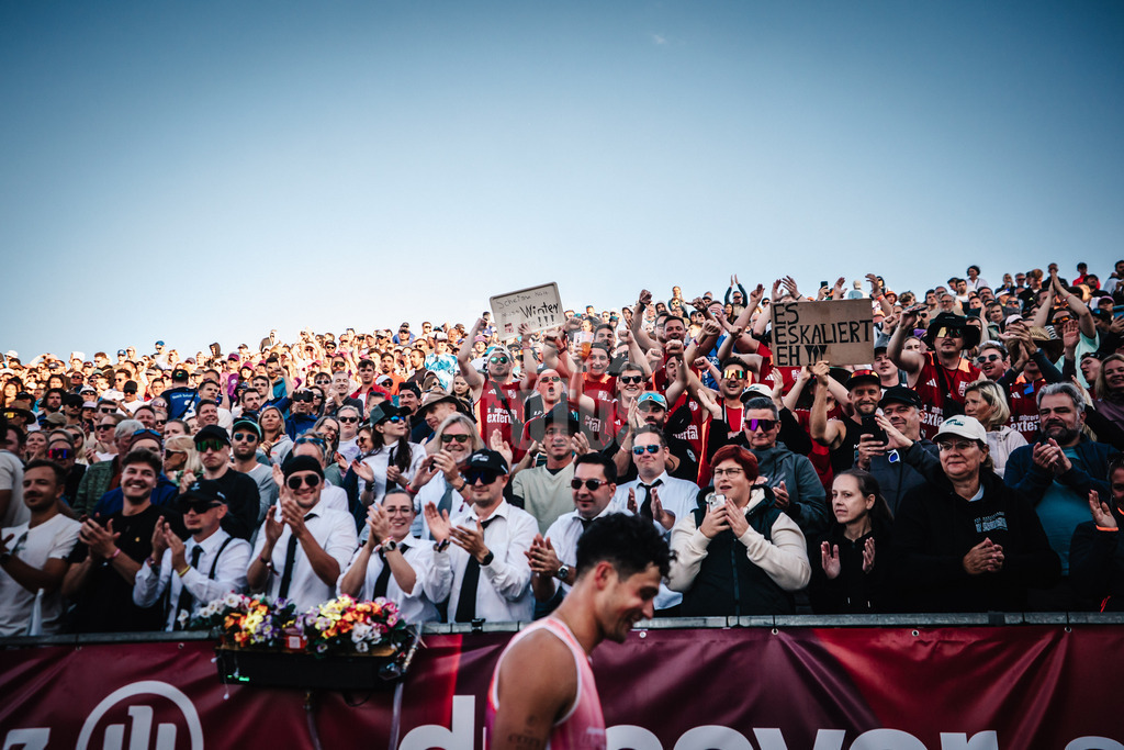 Beachvolleyball | Männer | Finale | Deutsche Meisterschaften 2025 Timmendorfer Strand | 07.09.2025 | Sven Winter wird Deutscher Meister