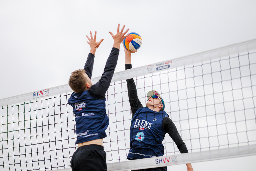 Beachvolleyball I Saison 2026 I FLENS Beach-Tour I 2. Turnier I Wyk auf Föhr | Jasper Lorenz Fotografie - Realisiert mit Pictrs.com