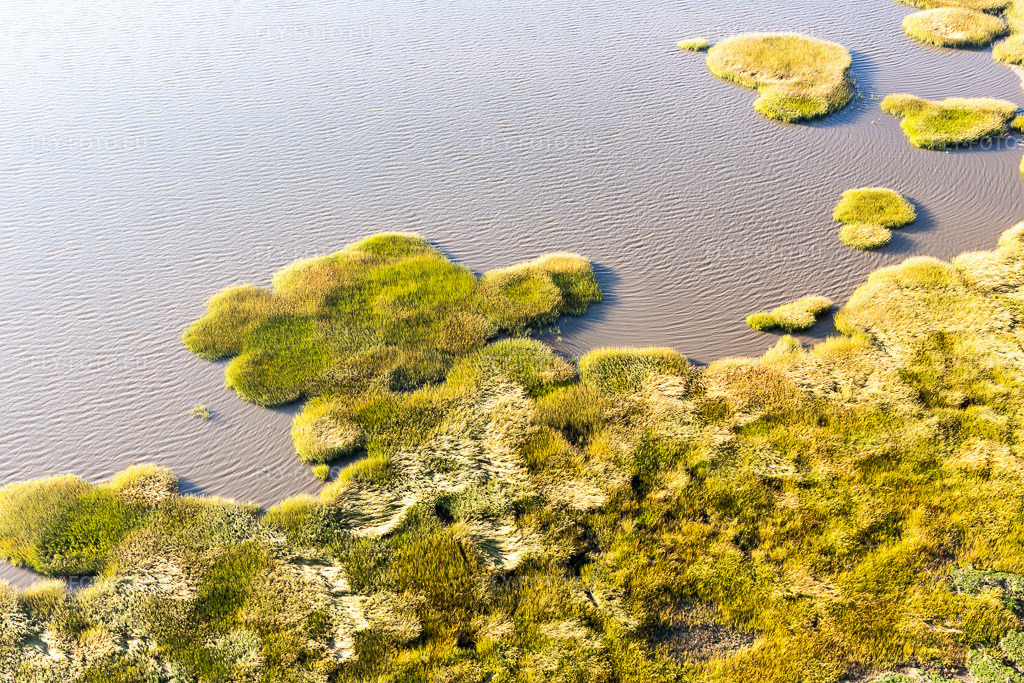 Vue aérienne: Parc national de la mer des Wadden à Fanø dans le département Syddanmark, Danemark. Photo: IMG_118833.jpg prise le 21/09/2019 par Werner Riehm/FLY-FOTO.eu – Résolution de l'original: 5472 x 3648 px