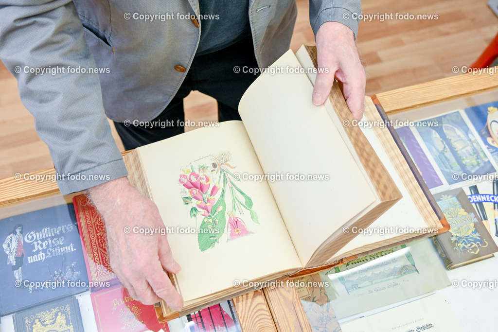 Linz_ Antiquariat Steinberg_ 14.11.2023-5 | 14.11.2023, Linz, AUT, Antiquariat Steinberg im Bild Peter Steinberg