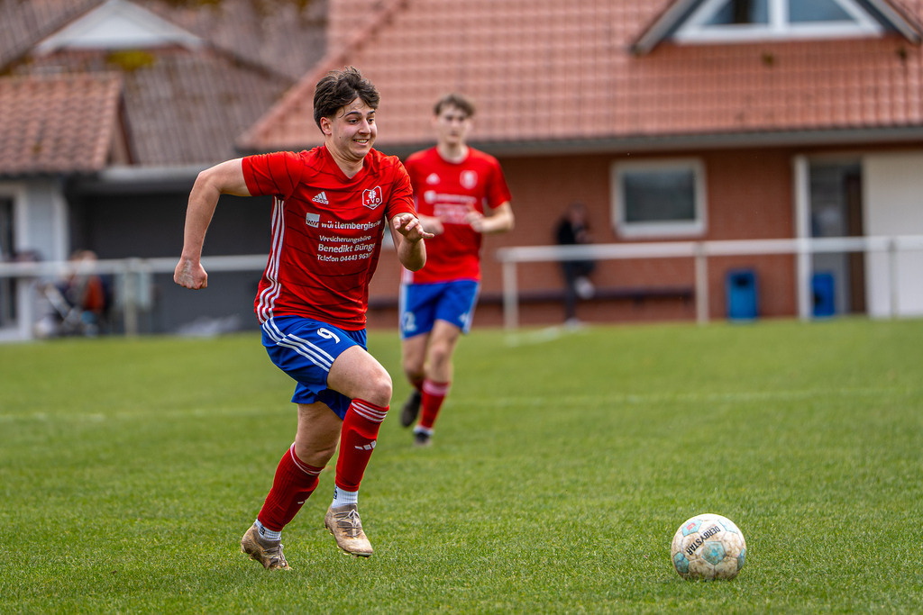 Fußball I Herren I Saison 2025-2026 I Halbfinale Kreispokal VEC I  BW Langförden - TV Dinklage II I 19230 | jns.sportfotos - Realisiert mit Pictrs.com