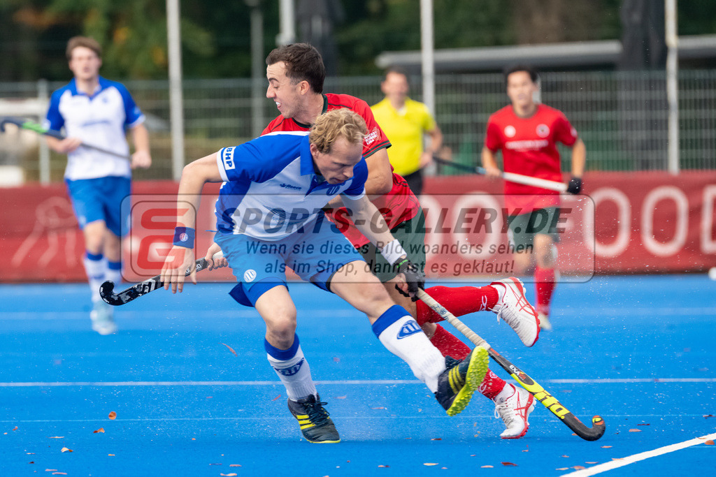 HK_20241019_107892 | 1. Bundesliga Herren Crefelder HTC - Großflottbeker THGC am 19.10.2024 CHTC, Krefeld , Sharp Lachlan ( Crefelder HTC #9 )