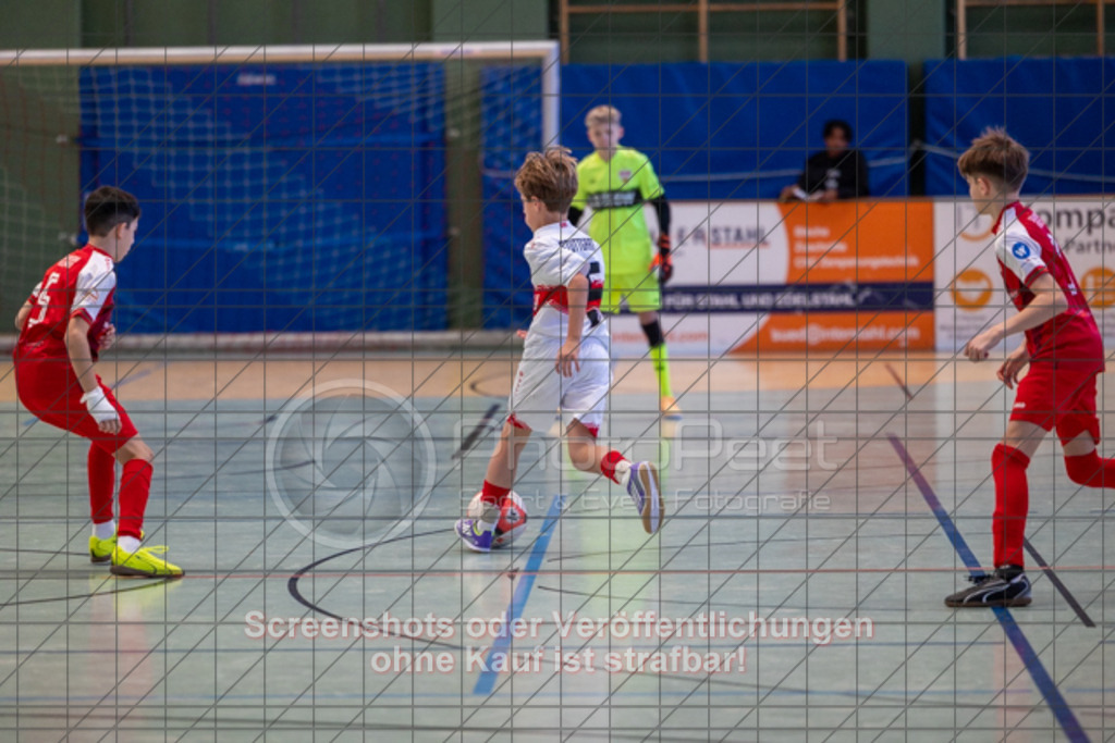 20251213_113514_0595 | SGM Do/Rei U13 1 - VfB Stuttgart27. internationaler Prinzing Junior Cup in der Donzdorfer Lautertalhalle - 13.12.2025,Foto: PhotoPeet-Sportfotografie/Peter Harich