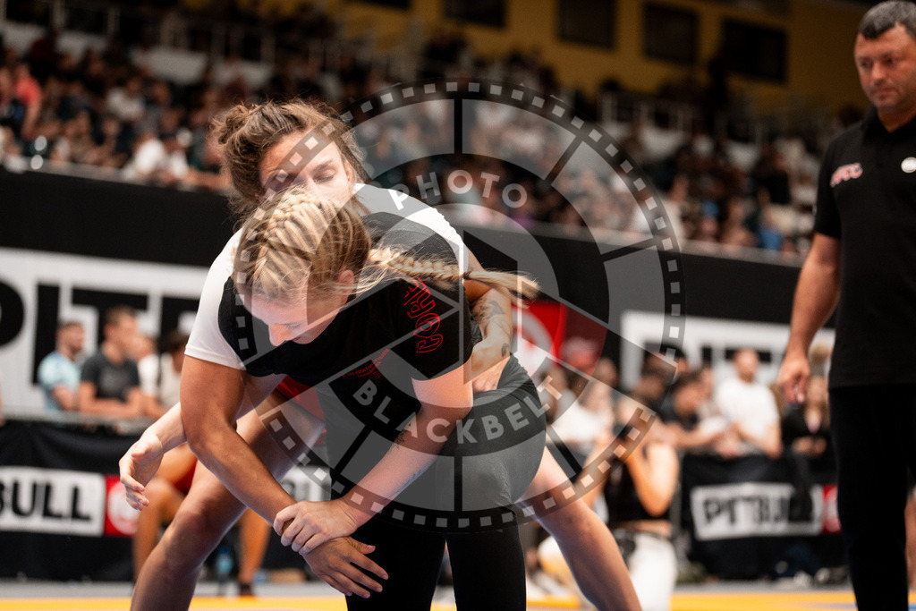 20250906PBB2714 | Fighters compete during the ADCC European Trials  competition in Warsaw, Poland, on September 6, 2025.