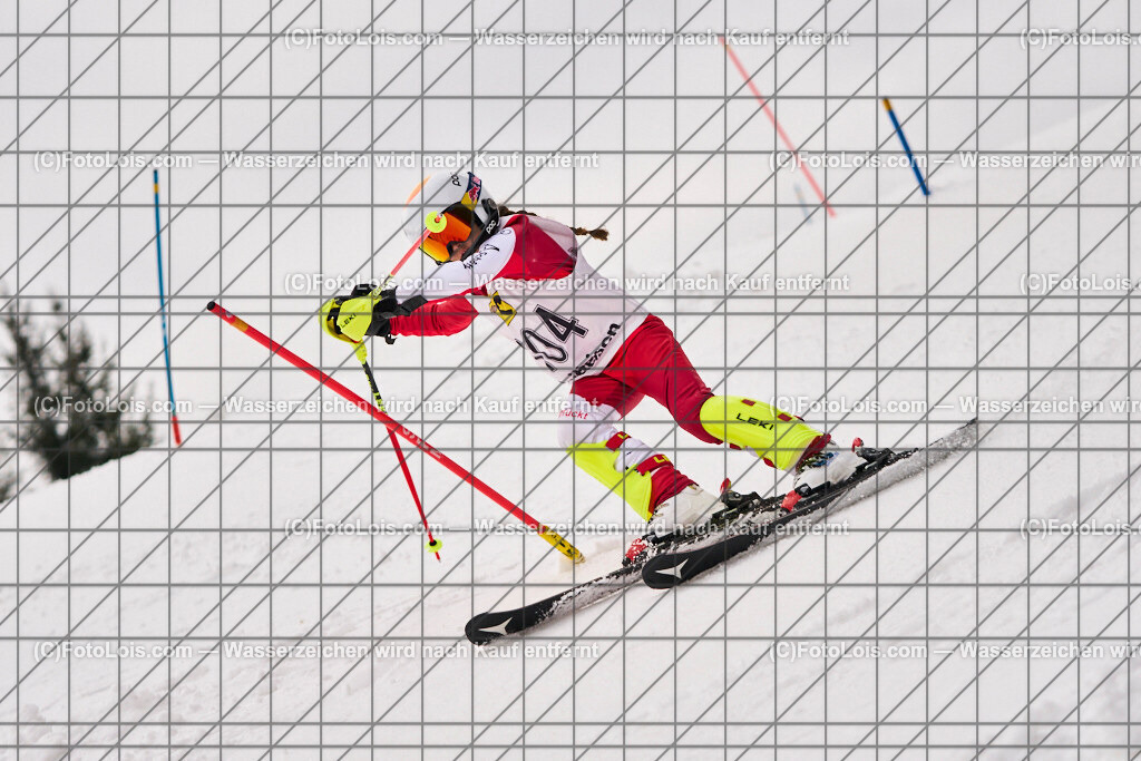 ALP4064_KinderCup-SL_STMK_Strallegg_Skotnik Nina | Raiffeisen KINDERCUP Alpin, SLALOM auf der JogllandStreif in Strallegg am So 23. Februar 2025. Veranstaller: Steirischer Skiverband (5000). Skiunion Strallegg (5197).