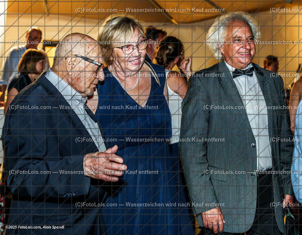 _ALP3316_Eroeffnungskonzert_Empfang | XLI. CHOPIN-Festival - Prälatensaal, Fr 15. Aug. 2025, nach dem Eröffnungskonzert mit den KünstlerInnen des Festivals, Ehrengästen und Chopin-Team.