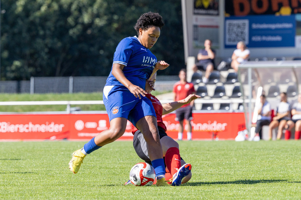 20260906-FCH-Huettlingen_021 | TSV Hüttlingen vs. 1.FC Heidenheim 1846 II, Fußball, Frauen, Bezirkspokal, 2026/2027, 1.Runde, 06.09.2026 in Hüttlingen(Foto: Michael Bulling) - Realisiert mit Pictrs.com