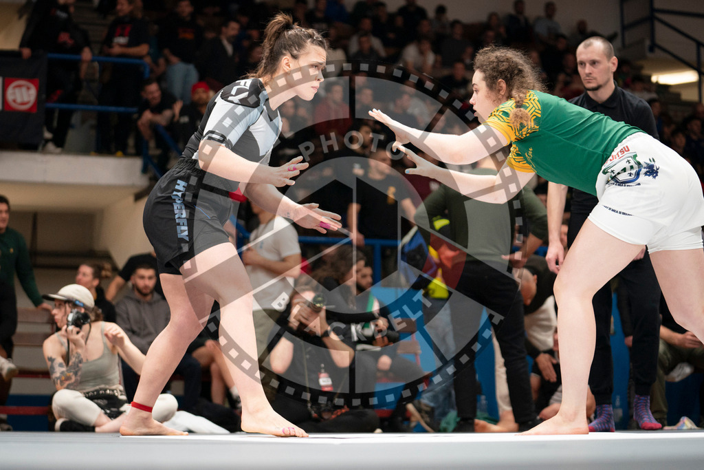 20240217PBB07191 | Fighters compete during the ADCC European, Middle Eastern and African Championship in Zagreb, Croatia, on February 17, 2024.