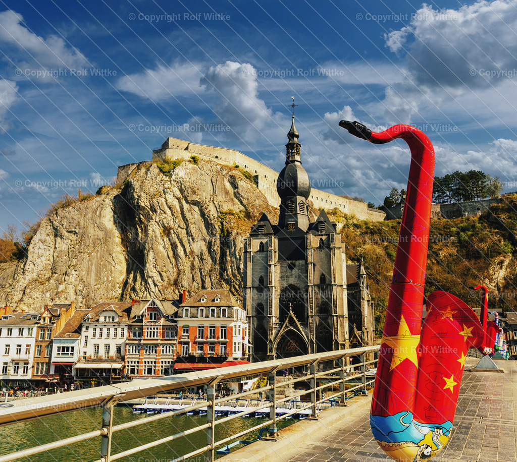 Dinant Stadt1 | Rolf Wittke  - Realisiert mit Pictrs.com