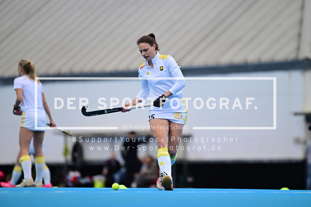 Hockey I Frauen I Saison 2025-2026 I Bundesliga I 18. Spieltag I Harvestehuder THC - UHC Hamburg I 161006 | Der Sportfotograf. - Realisiert mit Pictrs.com