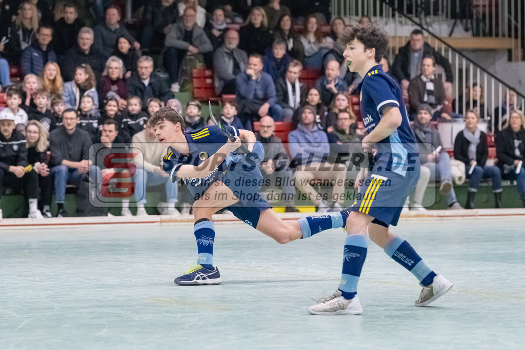 HK_20230304_105401 | Deutsche Meisterschaft MU16 Schwarz-Weiß Köln - Zehlend. Wespen  am 4.3.2023 RWK, Köln ,