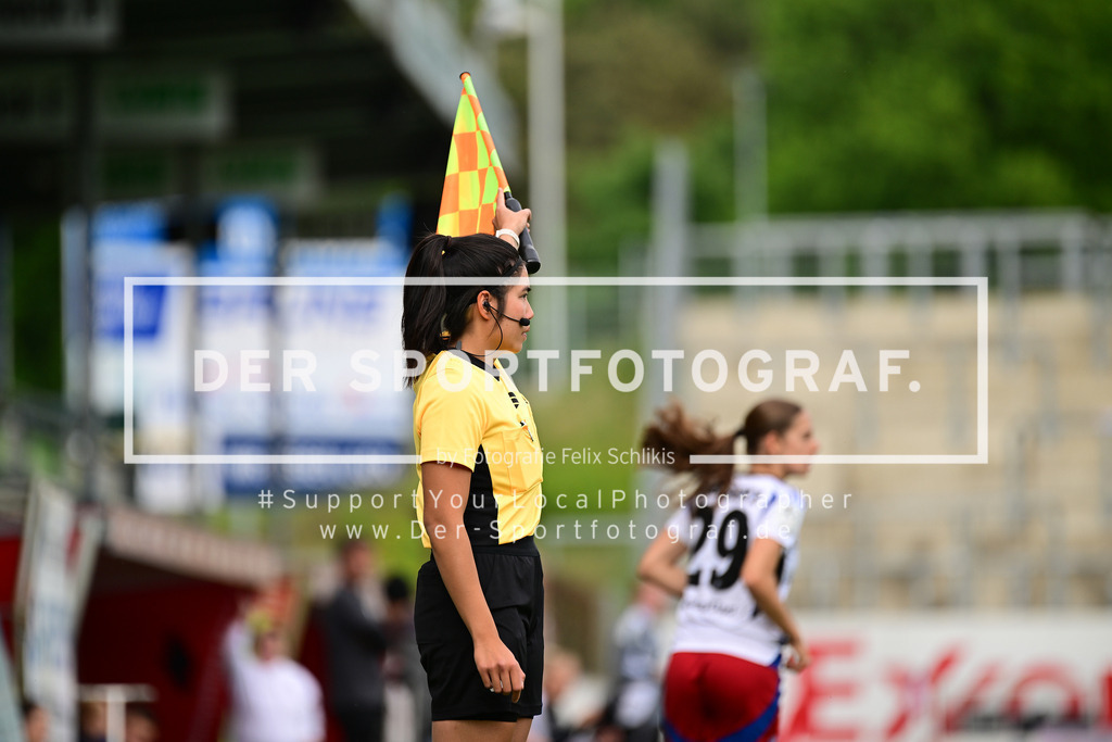 Fußball I Frauen I Saison 2024-2025 I 2. Bundesliga I 26. Spieltag I SV Meppen - Hamburger SV I 022169 | Der Sportfotograf. - Realized with Pictrs.com