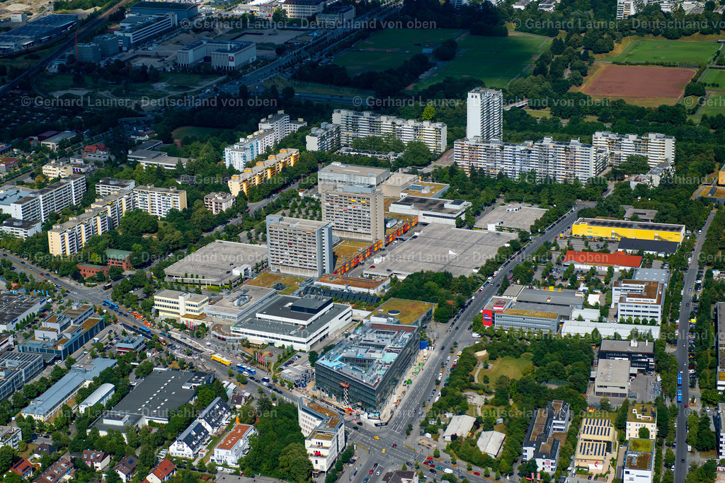 9000042 | München, Olympia Einkaufszentrum