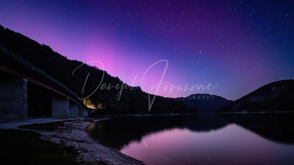 Polarlichter | Polarlichter am Sylvensteinsee