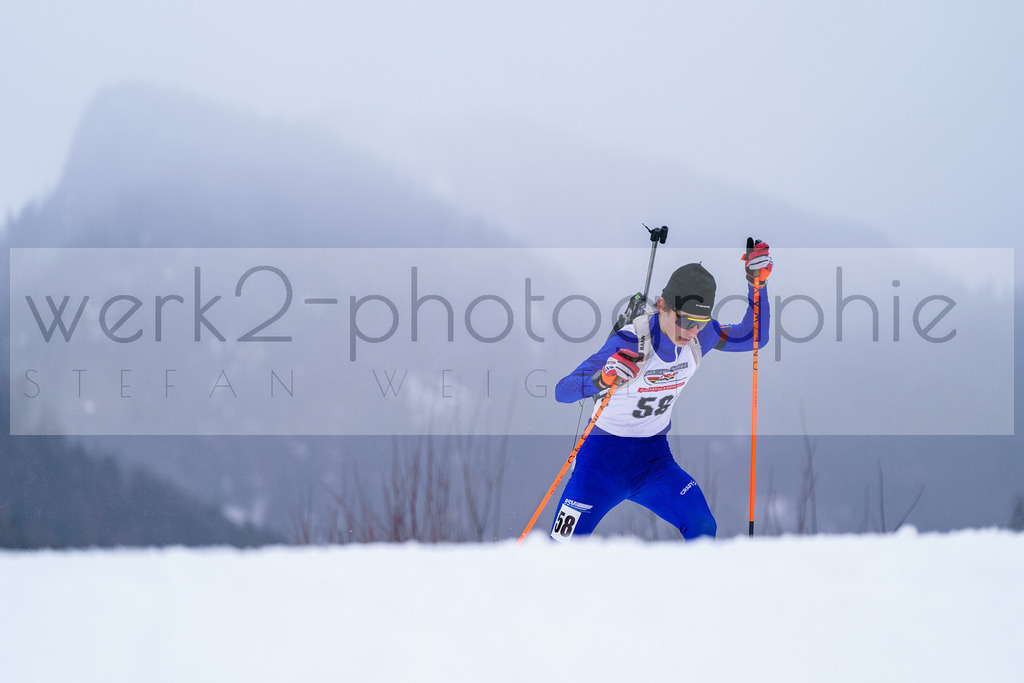 DP Ruhpolding | 4. DSV JOKA Deutschlandpokal Biathlon in der Chiemgau Arena Ruhpolding am 24. bis 26. Januar 2025