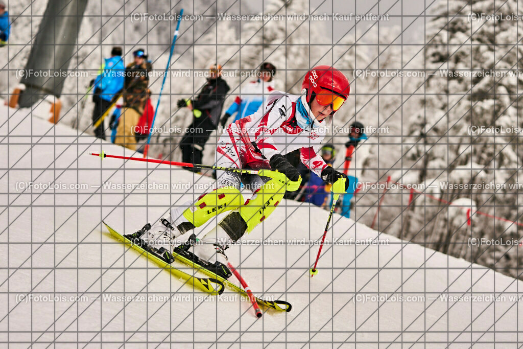 ALP5710_NOe-Kindervergleichskampf_Kilian Paul | (C)FotoLois.com, Alois Spandl,  NÖ Kindervergleichskampf, SLALOM, Annaberg-Reidl, So 29. Jänner 2023.