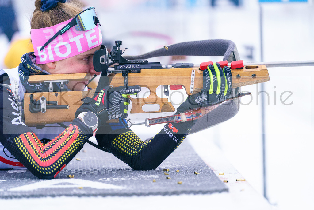 Deutschlandpokal Oberhof | Deutsche Meisterschaft Biathlon und 5. DSV JOKA Deutschlandpokal Biathlon in der LOTTO Thüringen ARENA am Rennsteig Oberhof