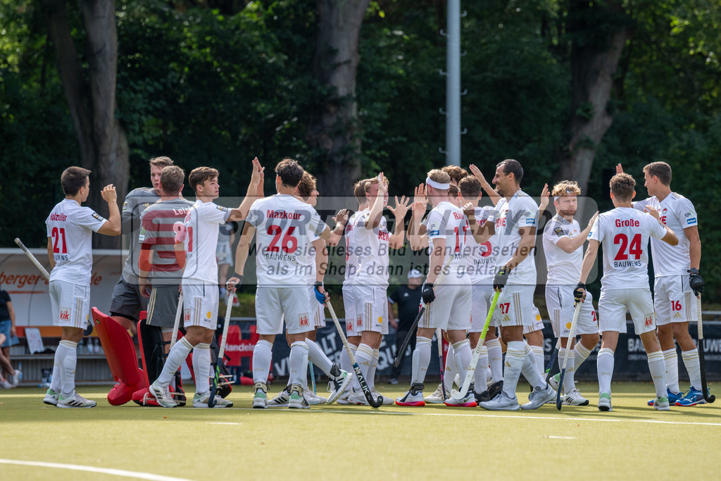 SFE_20230916_0001 | Hockey 1. Bundesliga Herren Rot-Weiss - TSV Mannheim am 16.09.2023 in Köln (KTHC Stadion Rot-Weiss Köln Tennis and Hockey Club), Photo: Stephan Fehrmann 2023 (Sports-Gallery)