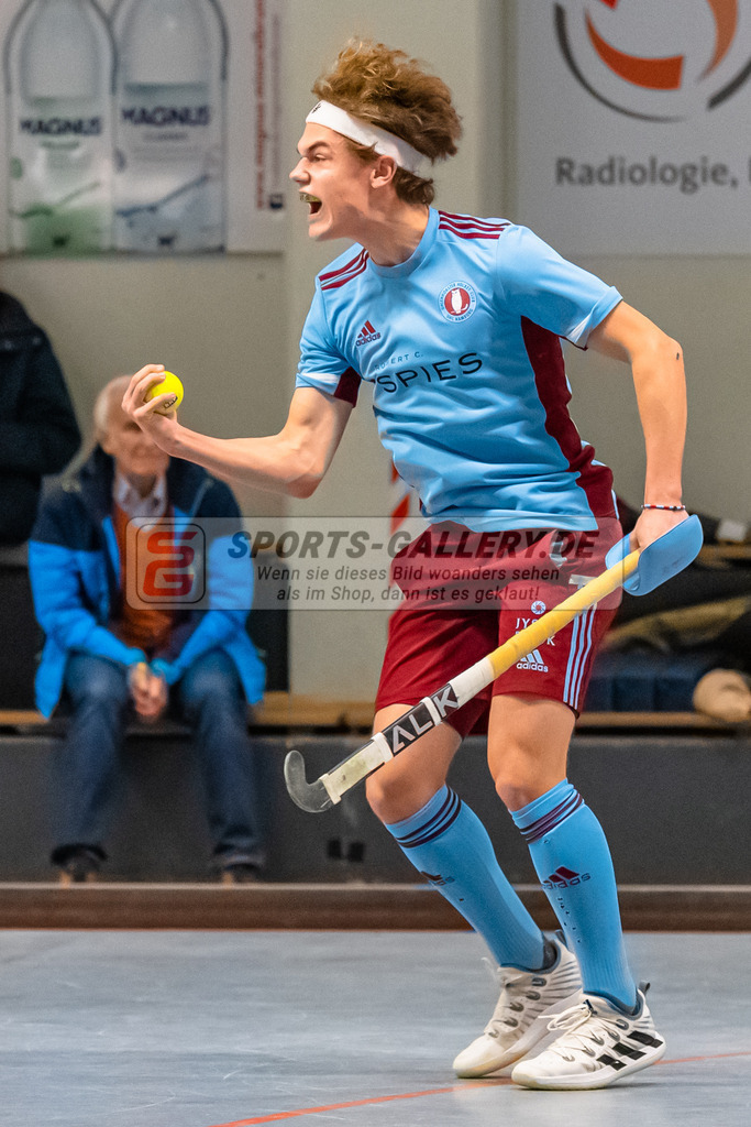 SM_20221218-D5A_6808 | 1.Bundesliga Hallenhockey (M) Nord/  DCadA - UHC, 5:4