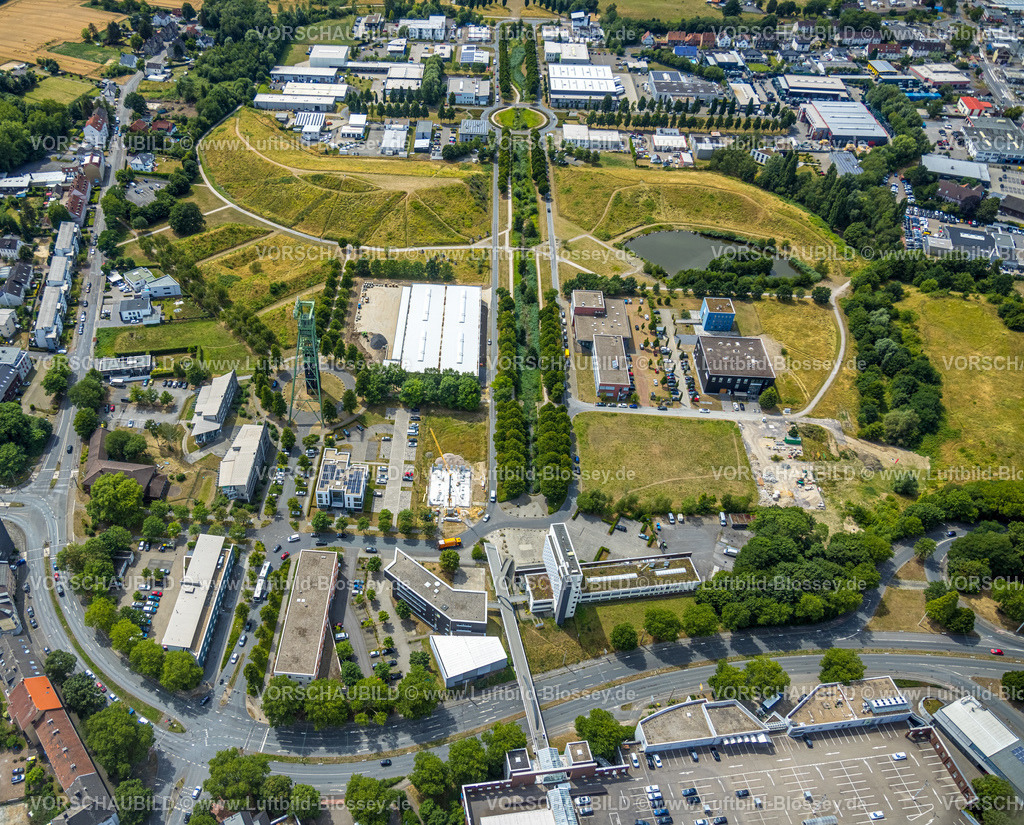 Castrop-Rauxel220706789 | Luftbild, Erin-Park, Castrop-Rauxel, Ruhrgebiet, Nordrhein-Westfalen, Deutschland