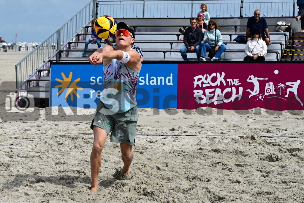 KBS Picture_Rock-The-Beach_Beachvollyball_070 | Wolf Georg (Eintracht Spontent)  ,Rock the Beach - die Nationale Beach-Vollyball Serie mit Festival-Charakter auf der Sandbank Strand in Ording vom 04.07. - 06.07.2025 , Qualifikation zur Deutschen Meisterschaft , - Realisiert mit Pictrs.com