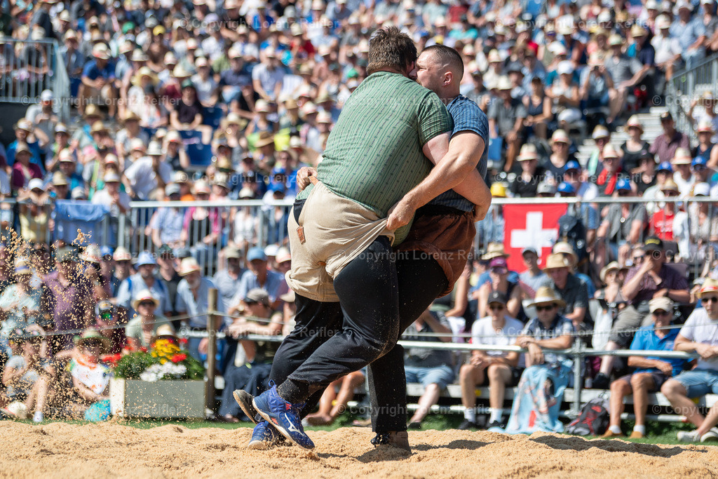 Schwingen -  Bernisch-Kantonales 2024 | Burgdorf, 11.8.24, Schwingen - Bernisch-Kantonales.