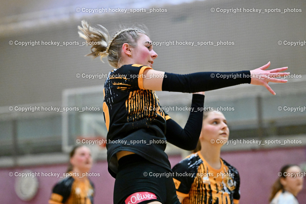 ASKÖ Volley Eagles Villach vs. VC Hausmannstätten | #25 SCHULER Chiara ASKÖ Volley Eagles Villach, ASKÖ Volley Eagles Villach vs. VC Hausmannstätten, ASKÖ Volley Eagles Villach vs. VC Hausmannstätten am 01.02.2025 in Villach (Ballspielhalle Lind), Austria, (Photo by Bernd Stefan)