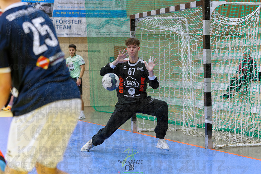 Jugendbundesliga A-Jugend; HSG Dutenhofen/Münchh. - HSG Rodgau Nieder-Roden | Jugendbundesliga A-Jugend; HSG Dutenhofen/Münchh. - HSG Rodgau Nieder-Roden am 07.12.2024 in Dutenhofen (Sporthalle Dutenhofen)Photo © 2024 - Jörg Heinrich - Realisiert mit Pictrs.com
