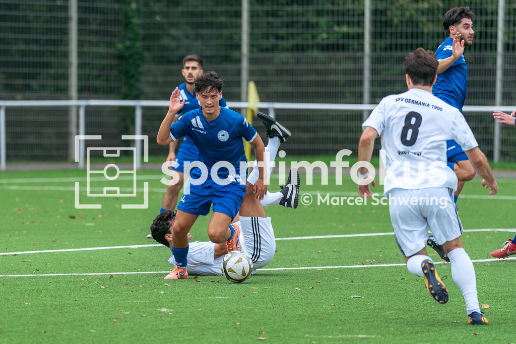 SSV Germania Wuppertal – FC Remscheid | Bezirksliga Niederrhein, Gruppe 2: SSV Germania Wuppertal gegen FC Remscheid, Wuppertal, 30.08.2026. Endstand: 3:3. sportimfokus / Marcel Schwering - Realisiert mit Pictrs.com