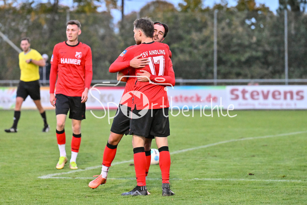 TSV Aindling - SC Oberweikertshofen | Jubel nach 2-0