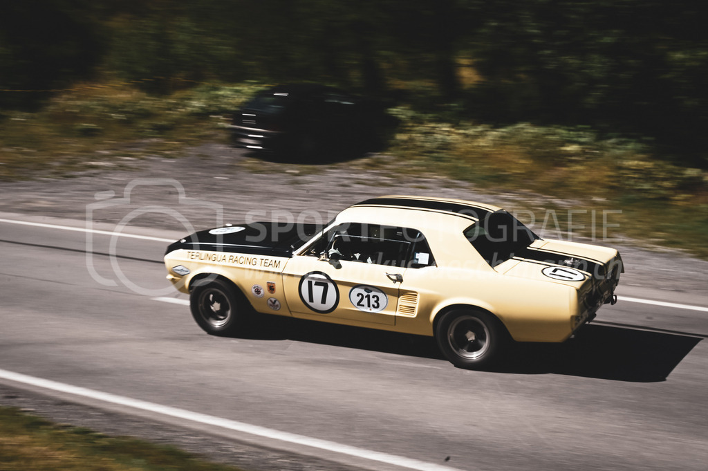 19. Arosa ClassicCar 2023 - 1. September 2023 | 19. Arosa ClassicCar 2023
Arosa, Schweiz
Margelisch Peter aus Schönenberg mit der Startnummer 213 in einem Ford Mustang Terlingua, Jahrgang 1967, in der Klasse Classic Trophy.
@arosaclassiccar, @arosa.official, #arosaclassiccar, #arosa, #76curves, #classiccar
Bild: Sportfotografie Markus Aeschimann | www.markus-aeschimann.ch - Realisiert mit Pictrs.com