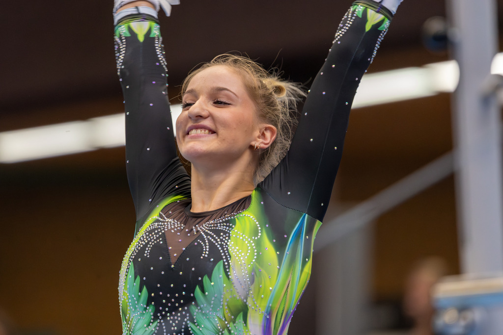 Deutsche Turnliga DTL (Bundesliga) der Frauen, 3. Wettkampftag 2025 in Ketsch***Bild: Karina Schönmaier (TSV Tittmoning-Chemnitz) | Deutsche Turnliga DTL (Bundesliga) der Frauen, 3. Wettkampftag 2025 in Ketsch***Bild: Karina Schönmaier (TSV Tittmoning-Chemnitz) - Realisiert mit Pictrs.com