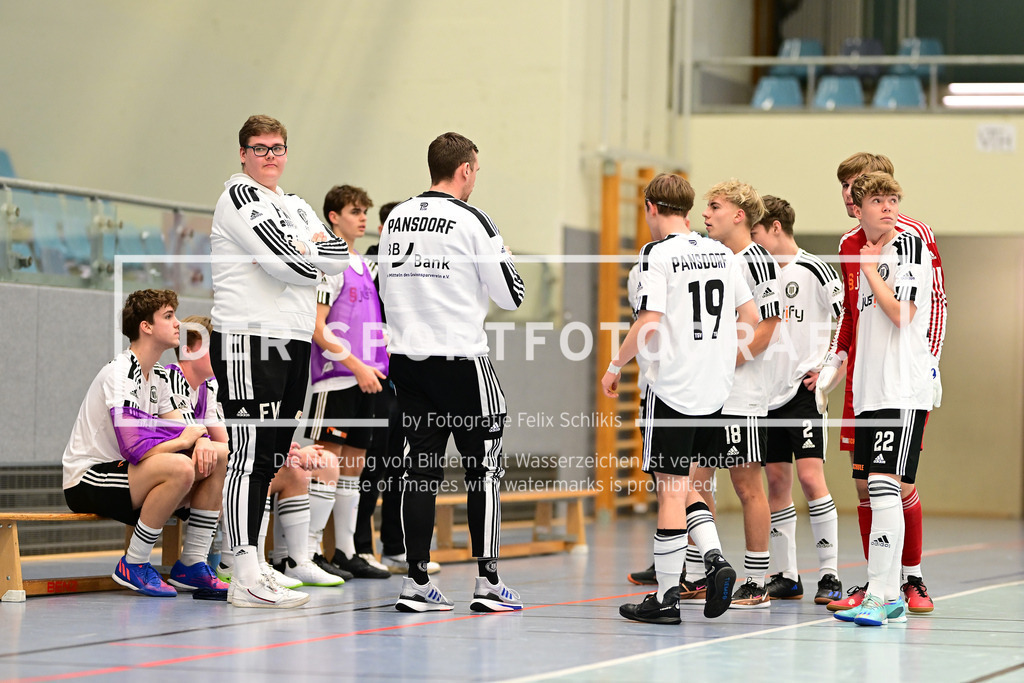 Futsal I A-Junioren I Saison 2023-2024 I NORDFV I Regionalmeisterschaft I TSV Pansdorf - SV Arminia Vechelde I 10.02.2024 I 31153 | Der Sportfotograf. - Realisiert mit Pictrs.com