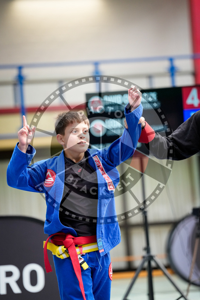 20250920PBB0198 | Athletes compete during the AJP Tour Hamburg International Jiu-Jitsu Championship, on September 20, 2025 in Hamburg, Germany. © Chiara Dazi / photoblackbelt