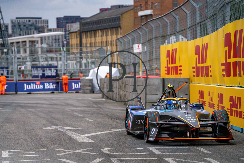 Formel E E-Prix London 2025 | ABB FIA Formula E Championship 2024/25 – Season finale in London, ExCeL London - Realisiert mit Pictrs.com