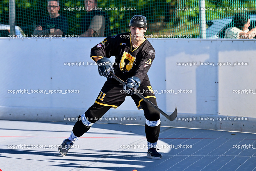 VAS Ballhockey Villach vs. ASKÖ Villach Ballhockey | #11 Potocnik Luca VAS Ballhockey Villach, VAS Ballhockey Villach vs. ASKÖ Villach Ballhockey , VAS Ballhockey Villach vs. ASKÖ Villach Ballhockey  am 13.05.2026 in Villach (Alpen Arena ), Austria, (Photo by Bernd Stefan)