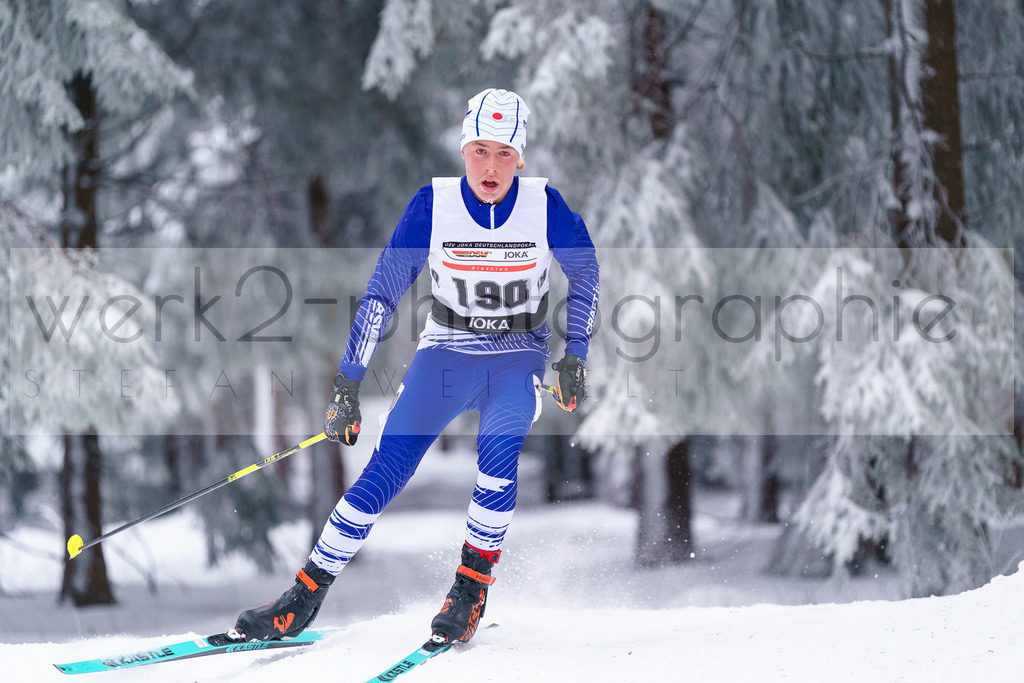 DP Oberwiesenthal | Sparkassen-Skiarena Oberwiesenthal am 10. - 12. Januar 2025