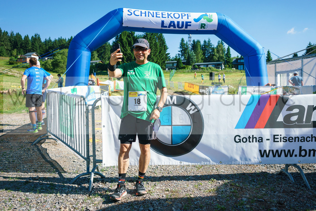 Schneekopflauf 2021 | Schmiedefeld, 3. Juli 2021