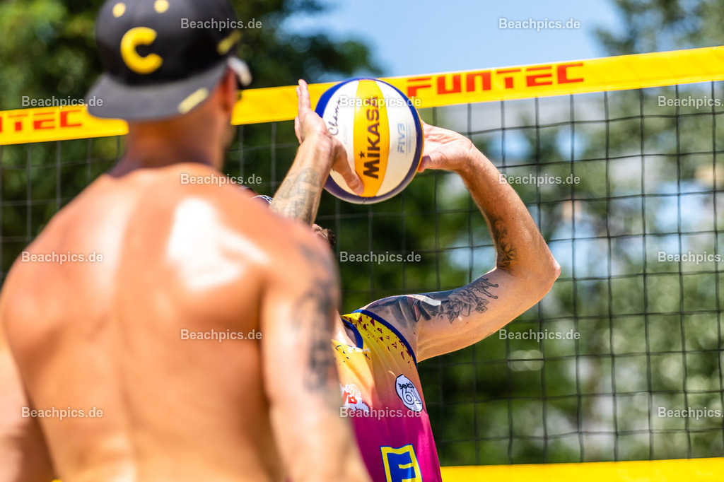 2023-00081622-EDEKA-Hauptstadtmasters-61 | 08.07.2023; Berlin Foto: Gerold Rebsch - www.beachpics.de