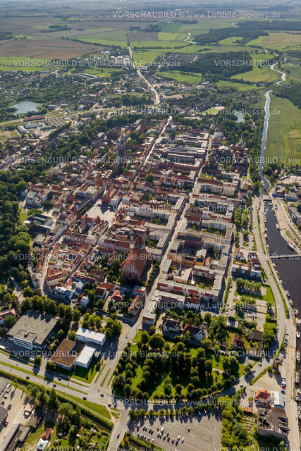 Greifswald12084078 | historisches Stadtzentrum mit Jacobikirche und Dom St.Nikolai und Marktplatz, Mitte, Zentrum,  Greifswald, Mecklenburg-Vorpommern, Deutschland, Europa