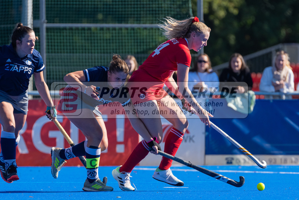 HK_20221009_100752 | 2. Bundesliga Damen Crefelder HTC - Hannover 78 am 9.10.2022 Crefelder HTC, Krefeld , Küskes Anna ( Crefelder HTC #44 )