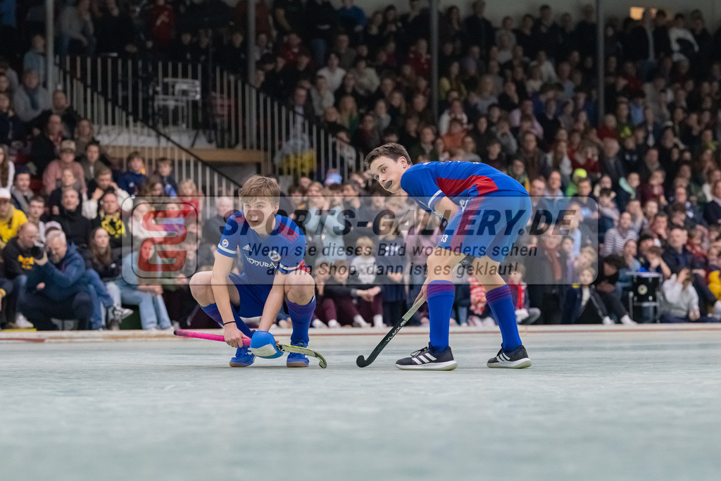 HK_20230305_106319 | Deutsche Meisterschaft MU16 Finale Mannheimer HC - Rot-Weiss Köln / Ehrungen am 5.3.2023 RWK, Köln ,