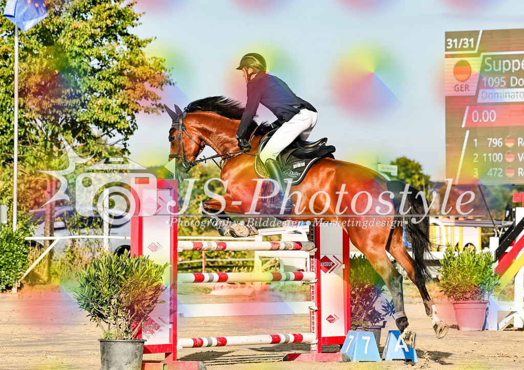 20250830_Springprüfung Kl. M 125cm 2.WP LK 3-143 | JS-PHOTOSTYLE